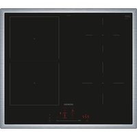 Siemens ED64RHSB1E iQ500 Induktionskochfeld 60 cm Schwarz, Mit Rahmen aufliegend Siemens ED64RHSB1E iQ500 Induktionskochfeld 60 cm Schwarz, Mit Rahmen aufliegend von Siemens