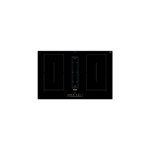 Siemens ED811FQ15E iQ500 Induktionskochfeld mit Dunstabzug (autark), 80 cm breit, Rahmenlos aufliegend, powerBoost schnelleres Kochen, powerInduction, varioInduktion von Siemens