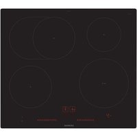 Siemens EH601LFC1E iQ300 Induktionskochfeld 60 cm Schwarz, flächenbündig (integriert) von Siemens