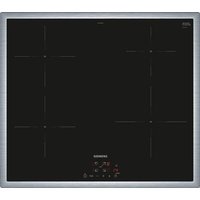Siemens EH645BEB6E iQ100 Induktionskochfeld 60 cm Schwarz, Mit Rahmen aufliegend Siemens EH645BEB6E iQ100 Induktionskochfeld 60 cm Schwarz, Mit Rahmen aufliegend von Siemens