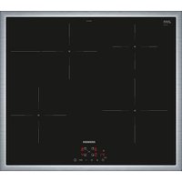 Siemens EH645BFB6E iQ300 Induktionskochfeld 60 cm Schwarz, Rahmen aufliegend Siemens EH645BFB6E iQ300 Induktionskochfeld 60 cm Schwarz, Rahmen aufliegend von Siemens