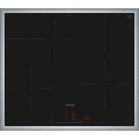 Siemens EH645HFB1E iQ300 Induktionskochfeld 60 cm Schwarz, Mit Rahmen aufliegend Siemens EH645HFB1E iQ300 Induktionskochfeld 60 cm Schwarz, Mit Rahmen aufliegend von Siemens