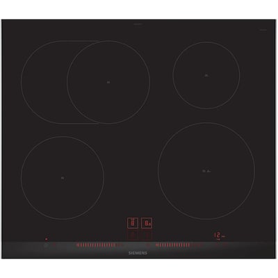 Siemens EH675LFC1E iQ300 Induktionskochfeld 60 cm Schwarz, Rahmen aufliegend von Siemens