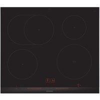 Siemens EH675LFC1E iQ300 Induktionskochfeld 60 cm Schwarz, Rahmen aufliegend Siemens EH675LFC1E iQ300 Induktionskochfeld 60 cm Schwarz, Rahmen aufliegend von Siemens