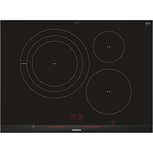 Siemens EH775LDC1E Induktionskochfeld iQ300, 70 cm, mit fryingSensor-Funktion, Top-Rahmen von Siemens