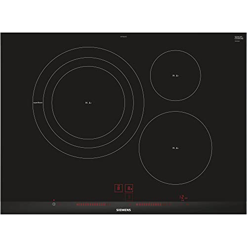 Siemens EH775LDC1E Induktionskochfeld iQ300, 70 cm, mit fryingSensor-Funktion, Top-Rahmen Siemens EH775LDC1E Induktionskochfeld iQ300, 70 cm, mit fryingSensor-Funktion, Top-Rahmen von SIEMENS