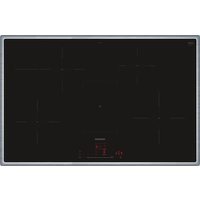 Siemens EH845HFB1E iQ300 Induktionskochfeld 80 cm Schwarz, Mit Rahmen aufliegend von Siemens