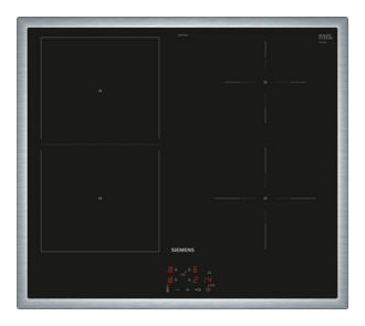Siemens EM645CSB6E iQ500 Induktionskochfeld 60 cm herdgesteuert, Schwarz von Siemens