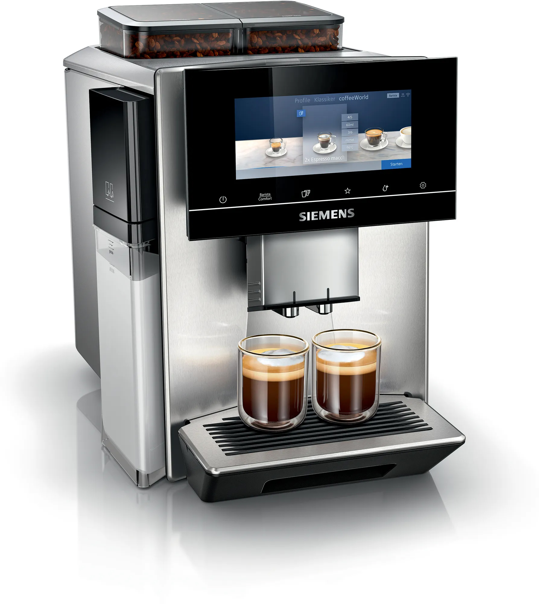 Siemens EQ 900 plus Kaffee-Vollautomat edelstahl von Siemens