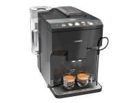 Siemens EQ.500 TP501R09, 1,7 l, Kaffeebohnen, Gemahlener Kaffee, Eingebautes Mahlwerk, 1500 W, Schwarz von Siemens