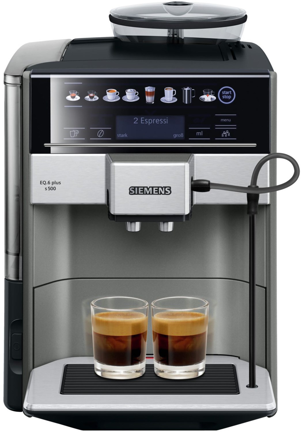 Siemens EQ.6 plus s500 TE655503DE Kaffee-Vollautomat morning/haze von Siemens