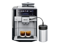 Siemens EQ.6 plus s700, Espressomaschine, 1,7 l, Kaffeebohnen, Eingebautes Mahlwerk, 1500 W, Schwarz, Edelstahl von Siemens