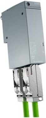 Siemens ET200SP Busadapter BA 2x RJ45 (6ES7193-6AR00-0AA0) von Siemens