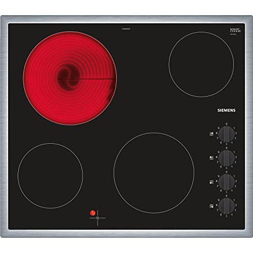 Siemens ET645CEA1E iQ100 Kochfelder / 4 Heizelemente / 58.3 cm/Glaskeramik von SIEMENS