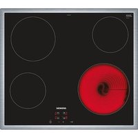 Siemens ET645HE17 iQ100 Glaskeramik-Kochfeld, 60 cm, mit Rahmen aufliegend Siemens ET645HE17 iQ100 Glaskeramik-Kochfeld, 60 cm, mit Rahmen aufliegend von Siemens