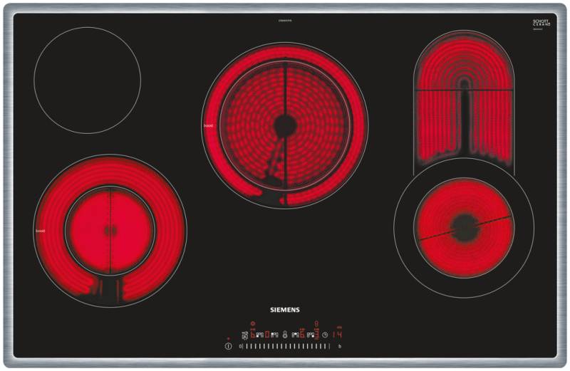 Siemens ET845FCP1D Kochfeld, 4 Kochzonen von Siemens