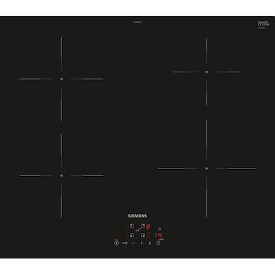 Siemens EU611BEB6E iQ100 Induktionskochfeld 60 cm Schwarz, Rahmenlos aufliegend Siemens EU611BEB6E iQ100 Induktionskochfeld 60 cm Schwarz, Rahmenlos aufliegend von Siemens