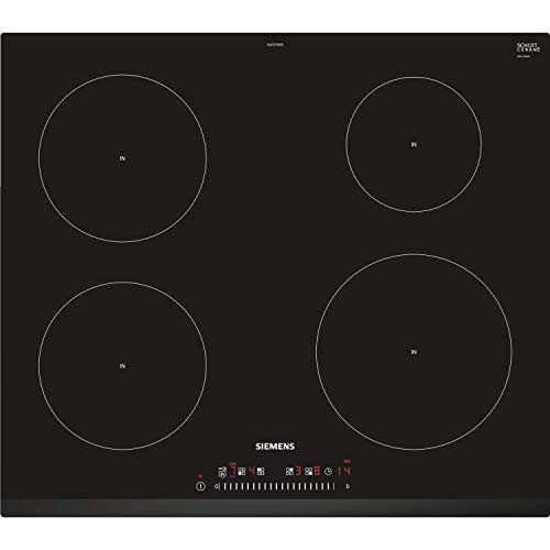 Siemens iQ100 Induktionskochfeld mit 4-Zonen-Touch-Schieberegler, 60 cm Siemens iQ100 Induktionskochfeld mit 4-Zonen-Touch-Schieberegler, 60 cm von SIEMENS