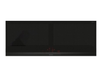 Siemens EX275HXC1E, Aluminium, Schwarz, Integriert, 90 cm, Zonen-Induktionskochfeld, Glaskeramik, 4 Zone(n) von Siemens
