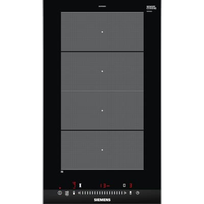 Siemens EX375FXB1E iQ700 Einbau-Induktionskochfeld autark 30cm Facetten-Design von Siemens