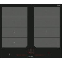 Siemens EX601LXC1E iQ700 Induktionskochfeld 60 cm Schwarz, flächenbündig (integriert) von Siemens