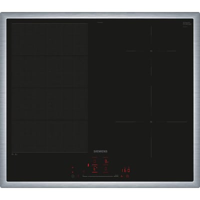 Siemens EX645HEC1E iQ700 Glaskeramik-Kochfeld, 60 cm, mit Rahmen aufliegend Siemens EX645HEC1E iQ700 Glaskeramik-Kochfeld, 60 cm, mit Rahmen aufliegend von Siemens