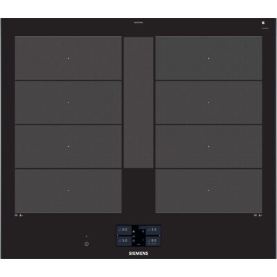 Siemens EX675JYW1E iQ700 Einbau-Induktionskochfeld autark 60cm Facetten-Design von Siemens