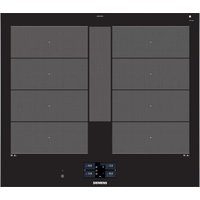 Siemens EX675JYW1E iQ700 Einbau-Induktionskochfeld autark 60cm Facetten-Design von Siemens