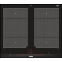 Siemens EX675LXC1E iQ700 Einbau-Induktionskochfeld autark 60cm Facetten-Design Siemens EX675LXC1E iQ700 Einbau-Induktionskochfeld autark 60cm Facetten-Design von Siemens