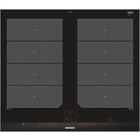 Siemens EX675LXC1E iQ700 Einbau-Induktionskochfeld autark 60cm Facetten-Design von Siemens