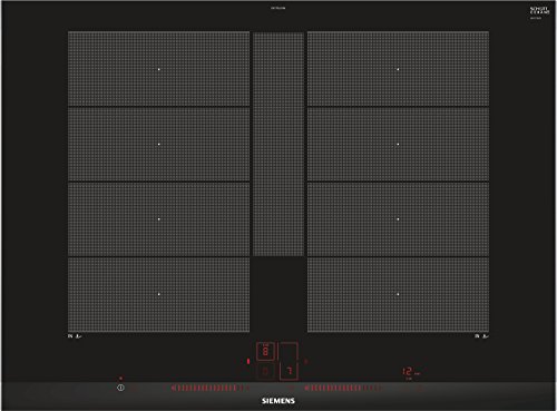 Siemens EX775LYE4E Kochfeld Schwarz Eingebaut Zonen-Induktionskochfeld von Siemens