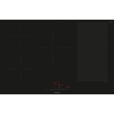 Siemens EX801HVC1E iQ700 Induktionskochfeld 80 cm Schwarz, flächenbündig (integriert) von Siemens