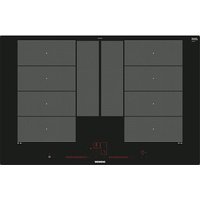Siemens EX801LYC1E iQ700 Induktionskochfeld 80 cm Schwarz, flächenbündig (integriert) von Siemens