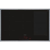 Siemens EX845HVC1E iQ700 Induktionskochfeld 80 cm Schwarz, Mit Rahmen aufliegend von Siemens