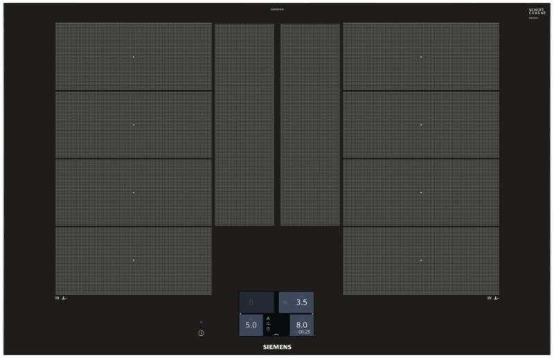 Siemens EX875KYW1E Kochfeld, Glaskeramik von Siemens