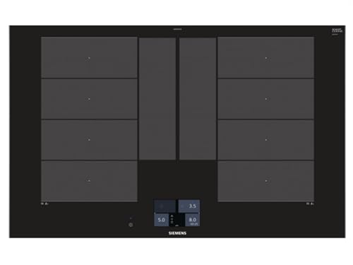 Siemens EX875KYW1E iQ700 Kochfeld / Smart Home kompatibel via Home Connect / varioInduktion Plus / varioMotion / Power-Move Plus Siemens EX875KYW1E iQ700 Kochfeld / Smart Home kompatibel via Home Connect / varioInduktion Plus / varioMotion / Power-Move Plus von SIEMENS