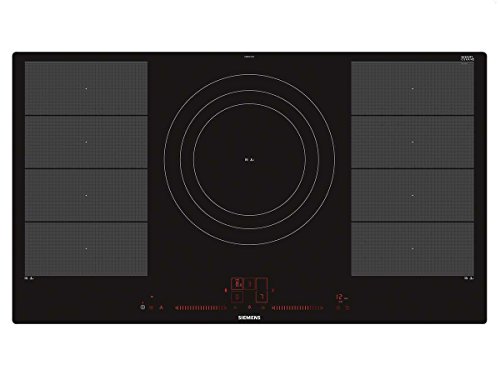 Siemens EX901LVV1E Herd (Elektro/Einbau) / 89.2 cm / Brat-Sensor plus / Power-Boost Funktion / Schwarz von Siemens