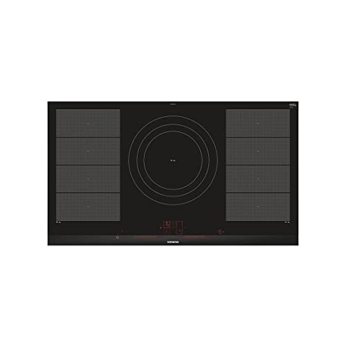 Siemens EX975LVV1E Herd (Elektro/Einbau) / 91.2 cm / Brat-Sensor plus / Power-Boost Funktion / Schwarz von Siemens