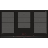 Siemens EX975LXC1E iQ700 Induktionskochfeld 90 cm Schwarz, Mit Rahmen aufliegend von Siemens
