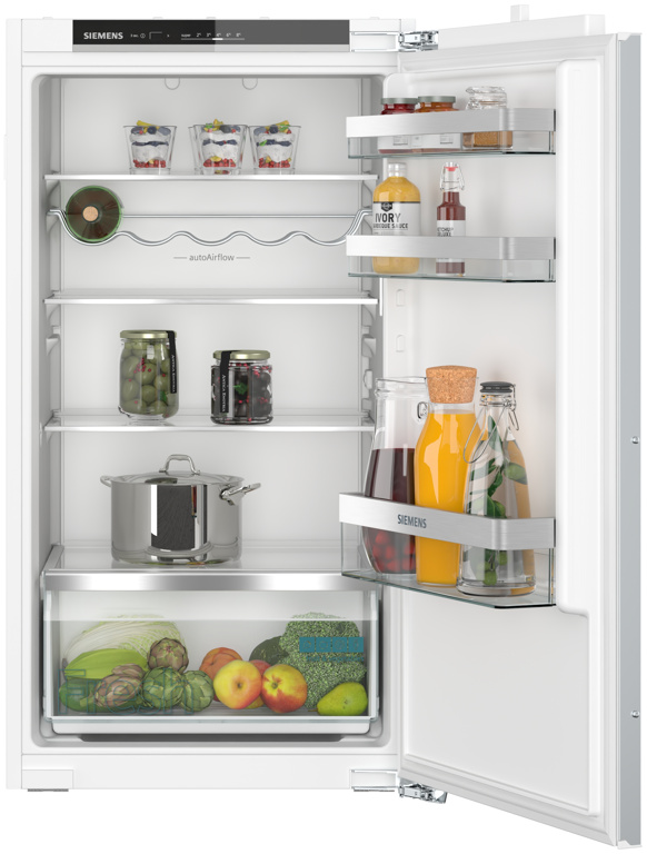 Siemens Einbau-Kühlschrank KI31RVFE0, Vollraum, Flachscharnier, superKühlen Siemens Einbau-Kühlschrank KI31RVFE0, Vollraum, Flachscharnier, superKühlen von Siemens