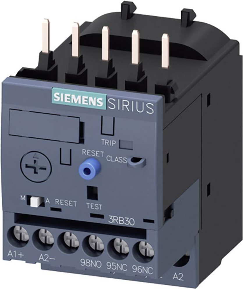 Siemens Elektronisches Überlastrelais Sirius 3RB 3RB3016-1SB0 Überlastrelais (3RB3016-1SB0) von Siemens