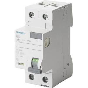 Siemens FI-Schutzschalter 2polig 16 A 230 V 5SV3111-6KL (5SV3111-6KL) von Siemens