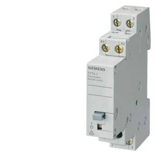 Siemens Fernschalter Hutschiene 5TT4105-0 1 Schließer, 1 Öffner 250V 16A 1St. von Siemens