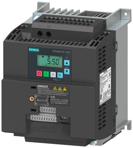 Siemens Frequenzumrichter 6SL3210-5BB22-2UV1 von Siemens