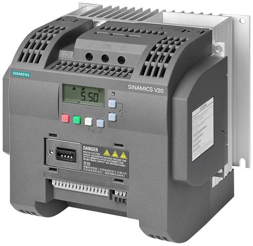 Siemens Frequenzumrichter 6SL3210-5BE25-5UV0 5.5kW 3phasig 400V von Siemens