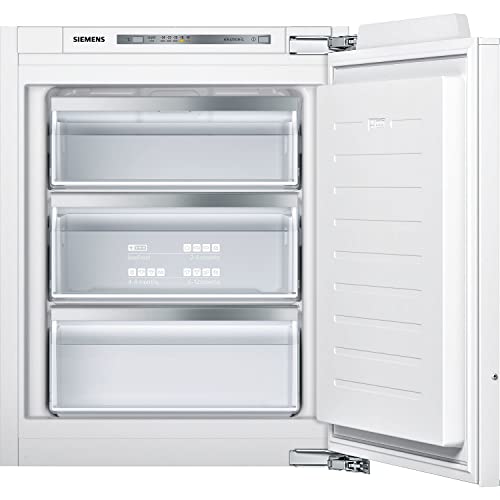 Siemens GI11VAFE0 iQ500 Einbau-Gefrierschrank/E / 167 kWh/Jahr / 72 l/lowFrost/freshSense/softClosing Tür/Flachscharnier von Siemens