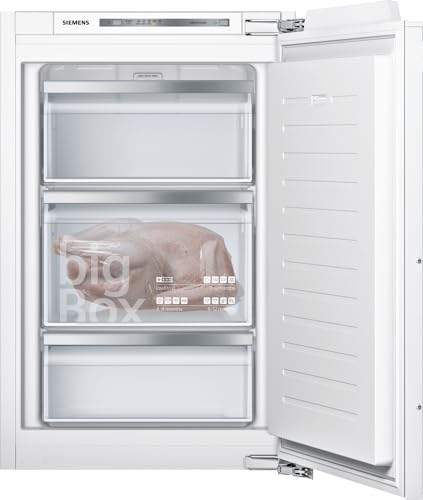 Siemens GI21VADD0 iQ500 Einbau-Gefrierschrank/D / 140 kWh/Jahr / 95 l/lowFrost/Big Box/LED-Innenbeleuchtung/Flachscharnier Siemens GI21VADD0 iQ500 Einbau-Gefrierschrank/D / 140 kWh/Jahr / 95 l/lowFrost/Big Box/LED-Innenbeleuchtung/Flachscharnier von SIEMENS