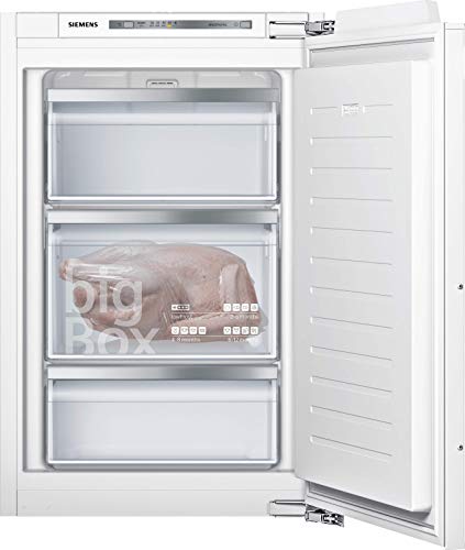 Siemens GI21VADE0 iQ500 Einbau-Gefrierschrank/A++ / 157 kWh/Jahr / 97 l/lowFrost/Big Box/LED-Innenbeleuchtung von Siemens