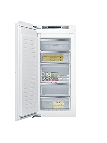 Siemens GI41NACE0 iQ500 Einbau-Gefrierschrank/E / 206 kWh/Jahr / 130 l/noFrost/Big Box/softClosing Tür/Flachscharnier von Siemens