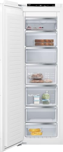 SIEMENS GI81NACE0 iQ500 Einbau-Gefrierschrank, Flachscharnier mit Softeinzug, 177,2 x 55,8 cm, 212 L Gefrieren, noFrost - nie wieder abtauen, varioZone - Platz im Gefrierbereich flexibel nutzen SIEMENS GI81NACE0 iQ500 Einbau-Gefrierschrank, Flachscharnier mit Softeinzug, 177,2 x 55,8 cm, 212 L Gefrieren, noFrost - nie wieder abtauen, varioZone - Platz im Gefrierbereich flexibel nutzen von SIEMENS